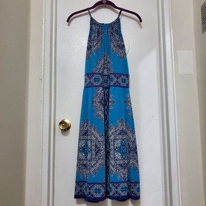 Dress Barn Size 12 BLUE PASSION DRESS!!!